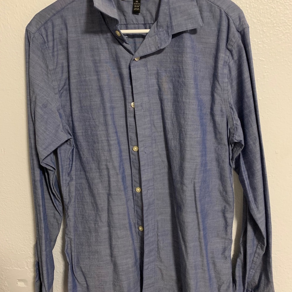 Men’s Long Sleeve formal wear shirt